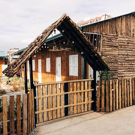 Nha Ba Gian Homestay Da Lat Khu Chi Lang Ngoại thất bức ảnh