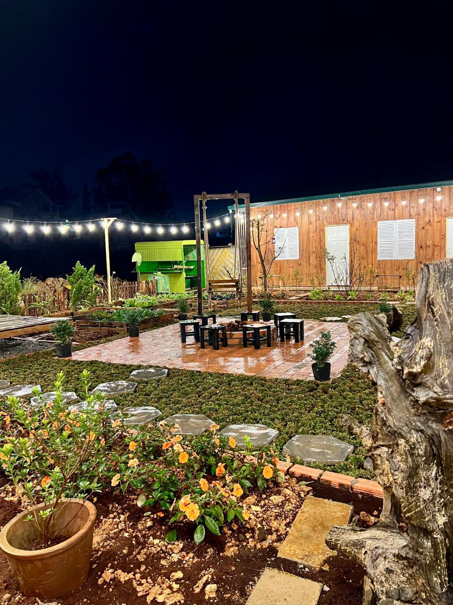 Nha Ba Gian Homestay Da Lat Khu Chi Lang Ngoại thất bức ảnh
