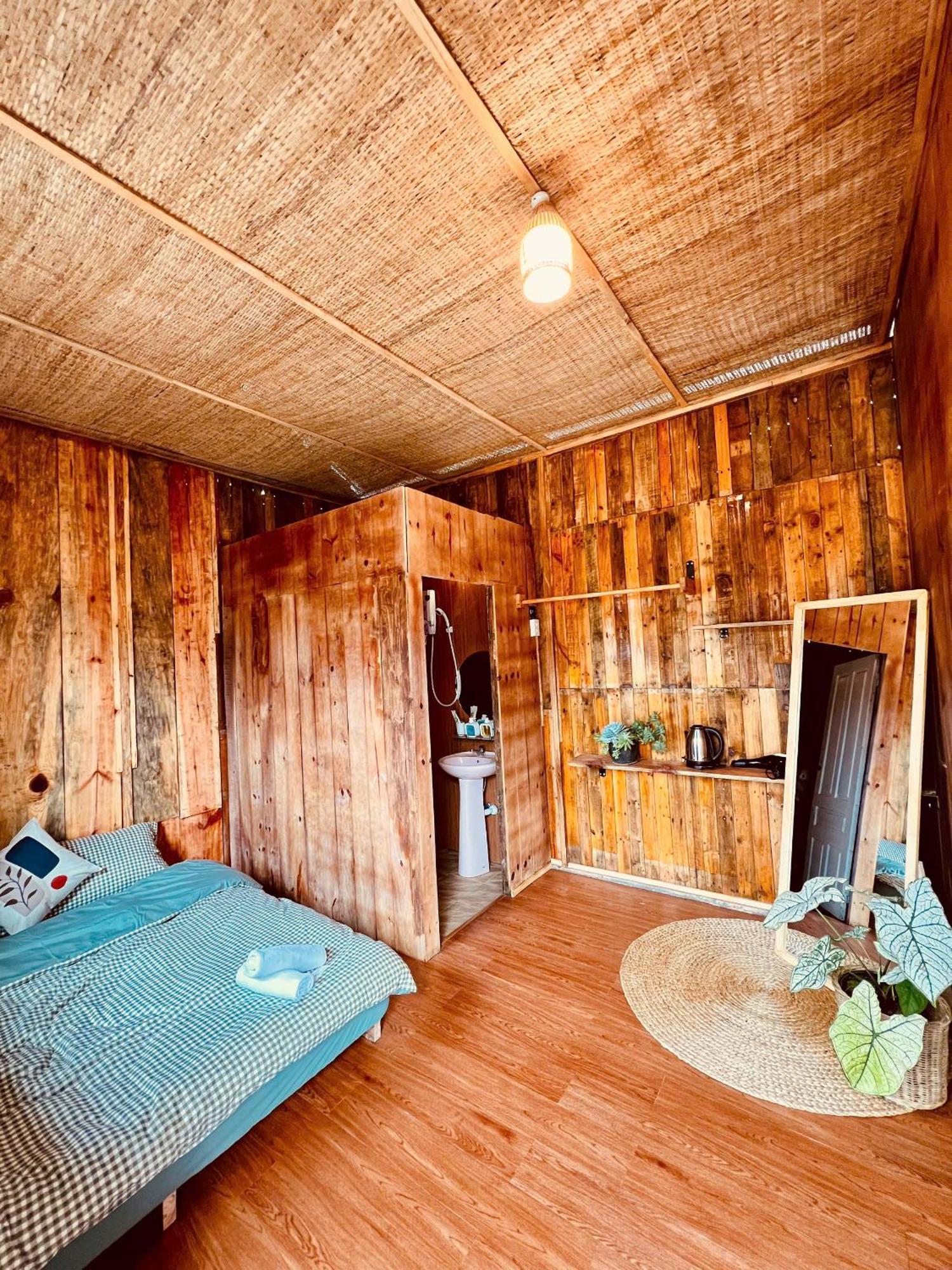 Nha Ba Gian Homestay Da Lat Khu Chi Lang Ngoại thất bức ảnh