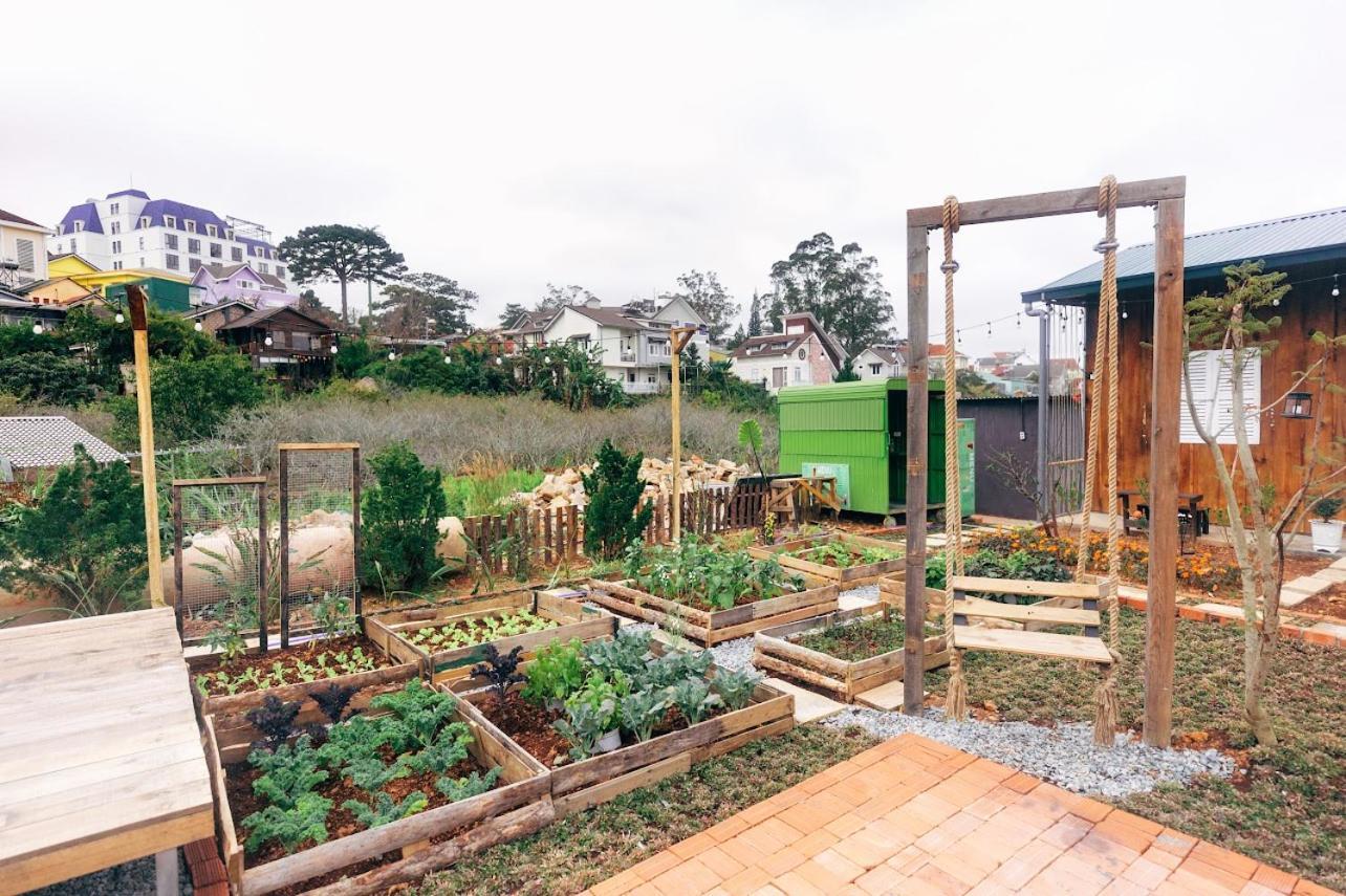 Nha Ba Gian Homestay Da Lat Khu Chi Lang Ngoại thất bức ảnh