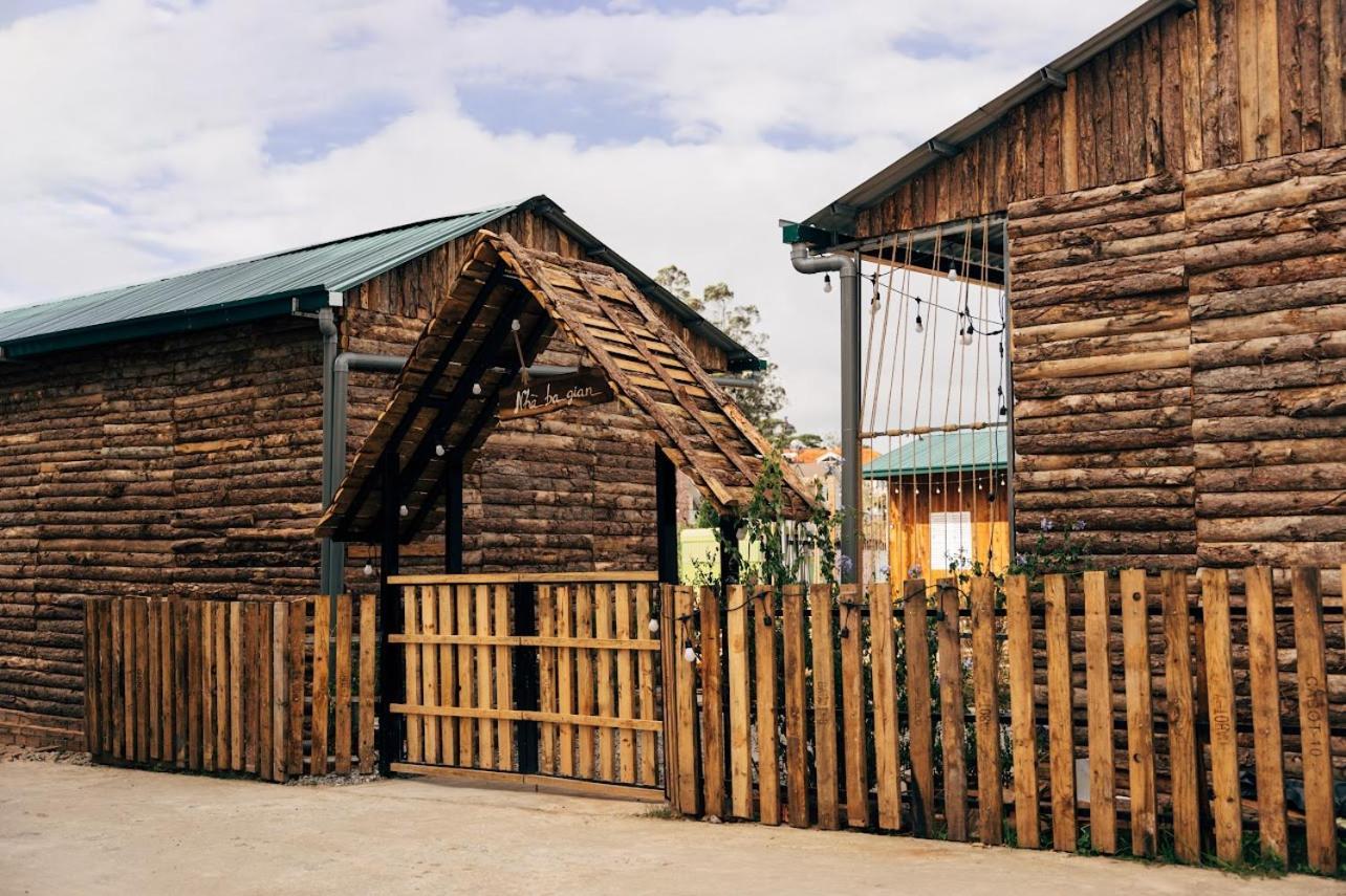 Nha Ba Gian Homestay Da Lat Khu Chi Lang Ngoại thất bức ảnh