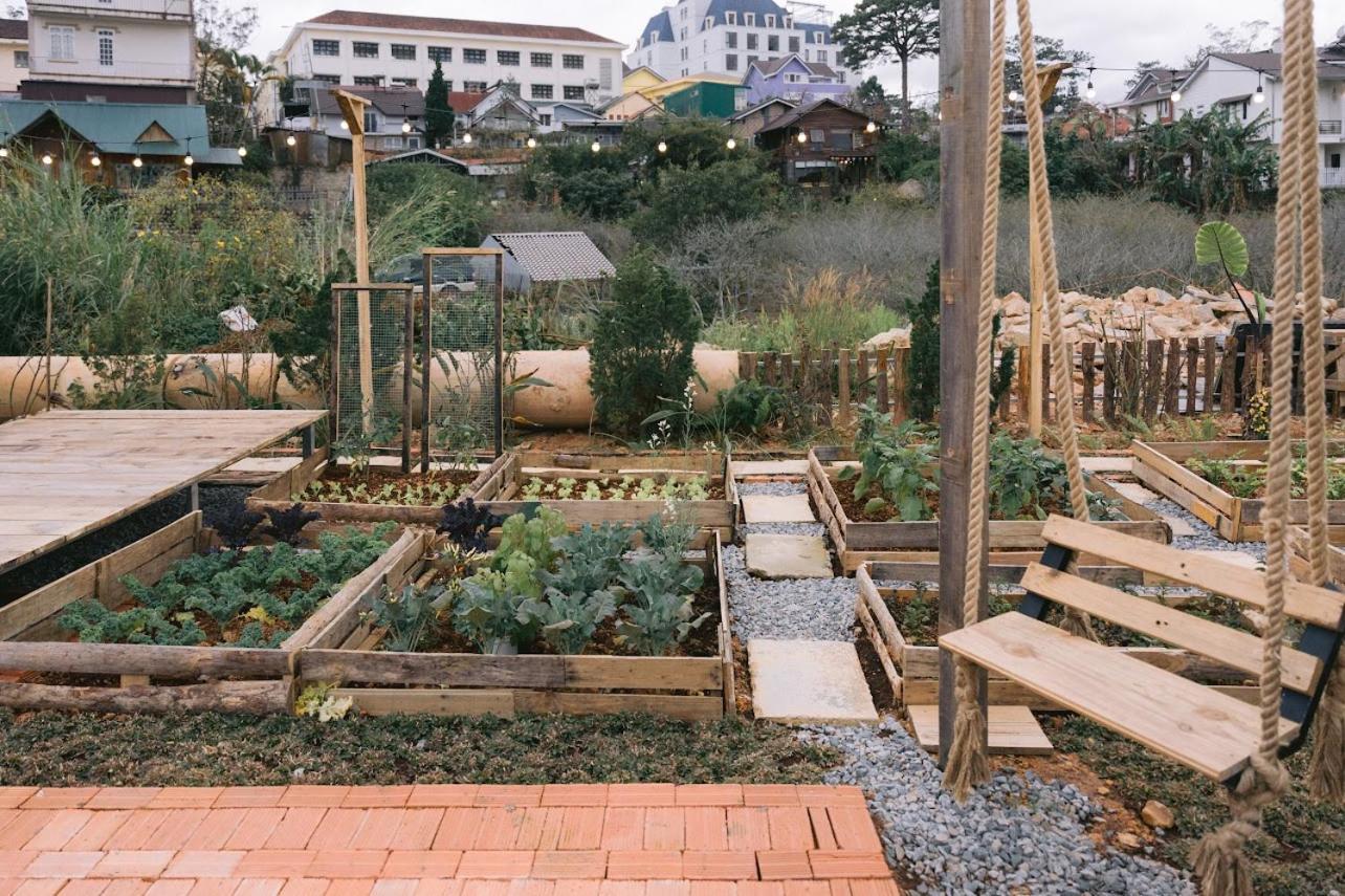 Nha Ba Gian Homestay Da Lat Khu Chi Lang Ngoại thất bức ảnh