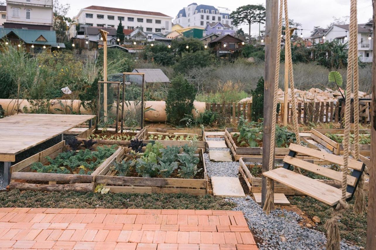 Nha Ba Gian Homestay Da Lat Khu Chi Lang Ngoại thất bức ảnh