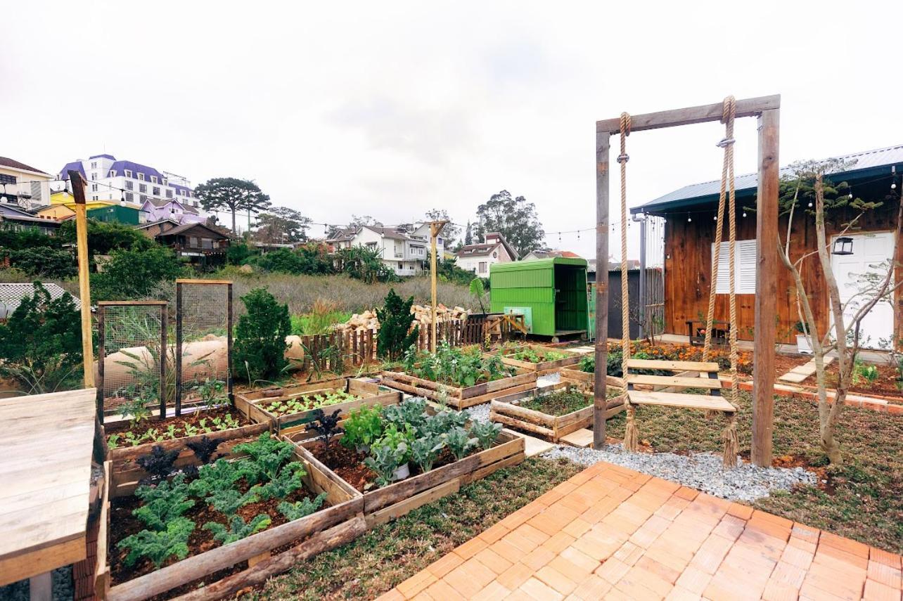Nha Ba Gian Homestay Da Lat Khu Chi Lang Ngoại thất bức ảnh