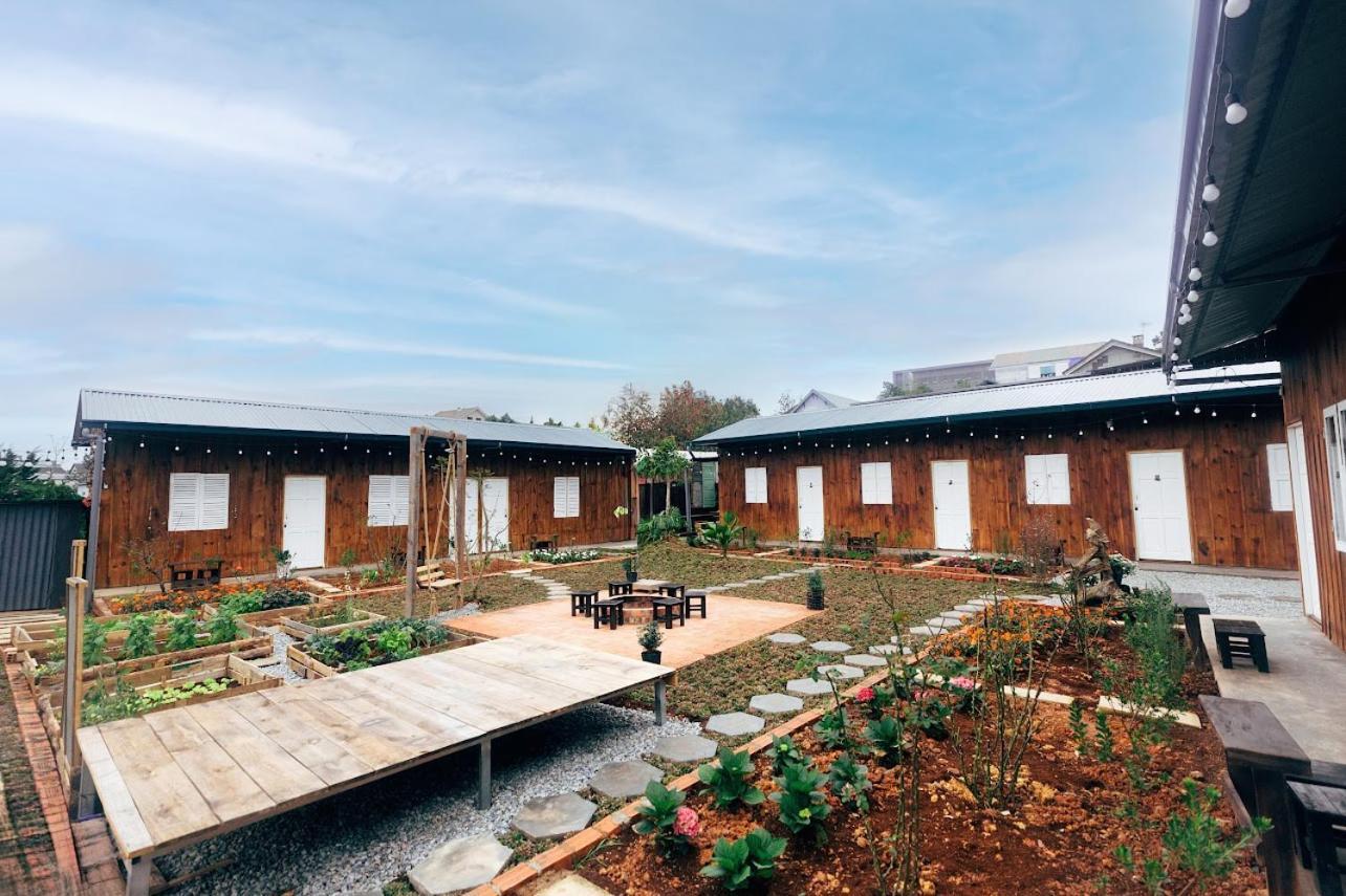 Nha Ba Gian Homestay Da Lat Khu Chi Lang Ngoại thất bức ảnh