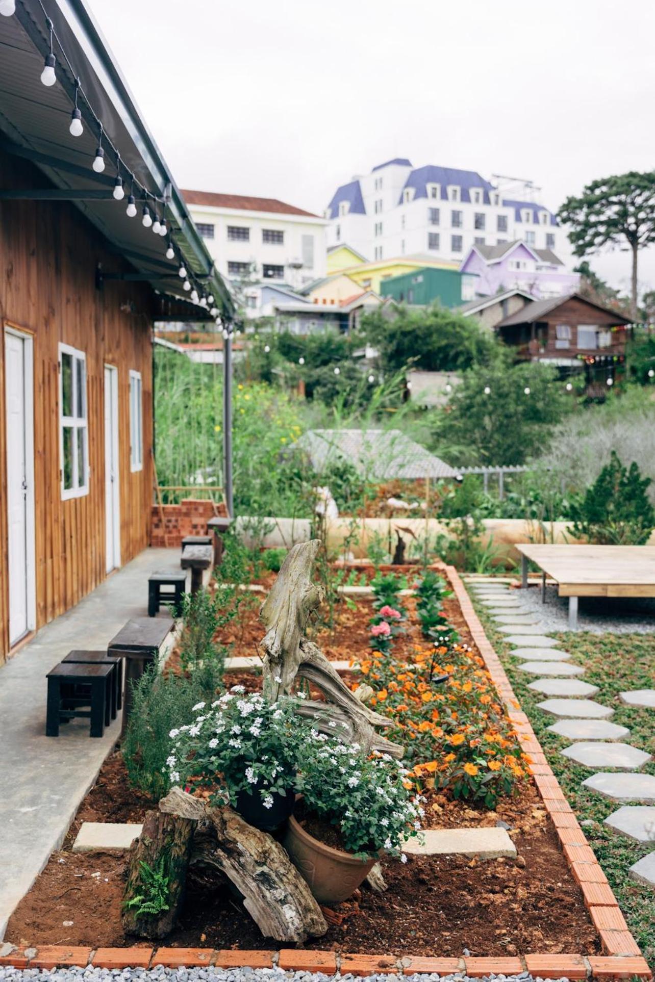 Nha Ba Gian Homestay Da Lat Khu Chi Lang Ngoại thất bức ảnh