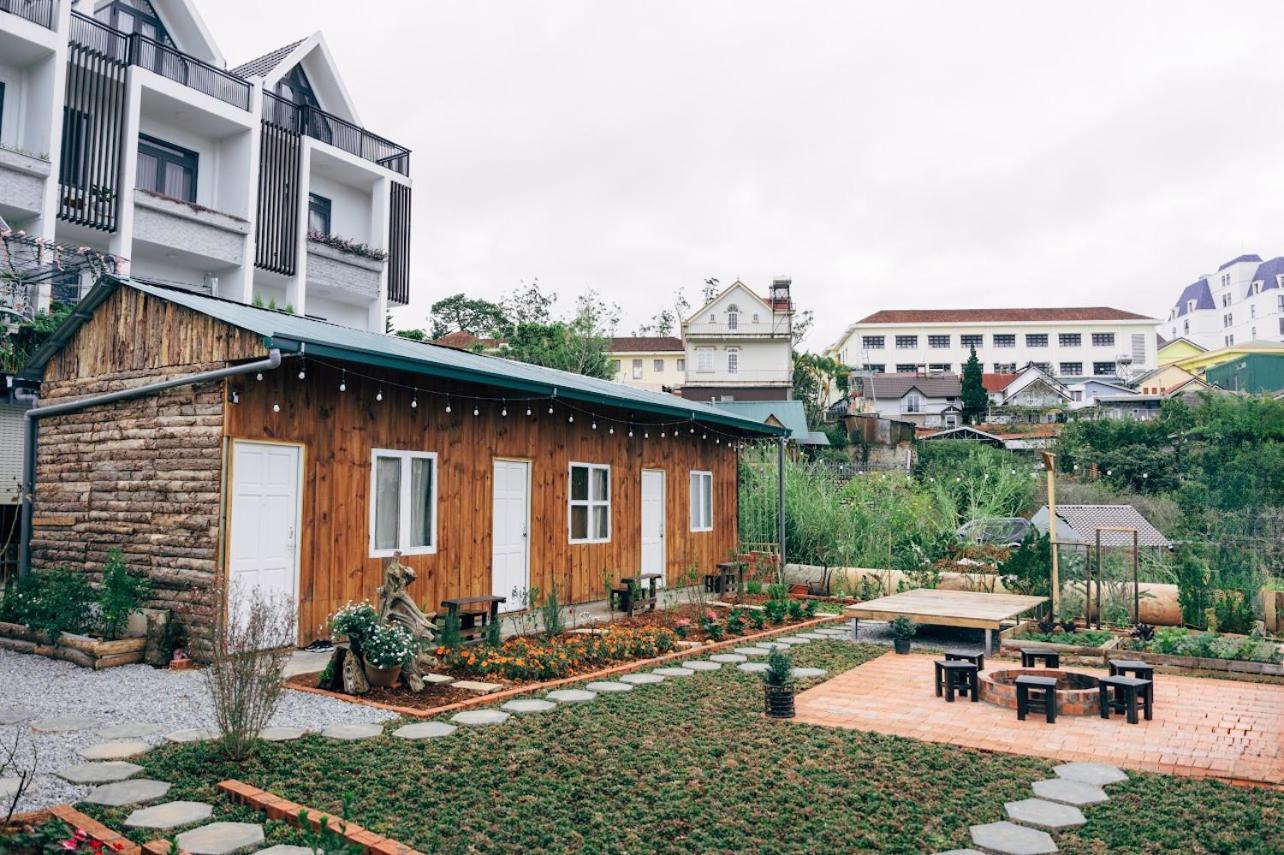 Nha Ba Gian Homestay Da Lat Khu Chi Lang Ngoại thất bức ảnh