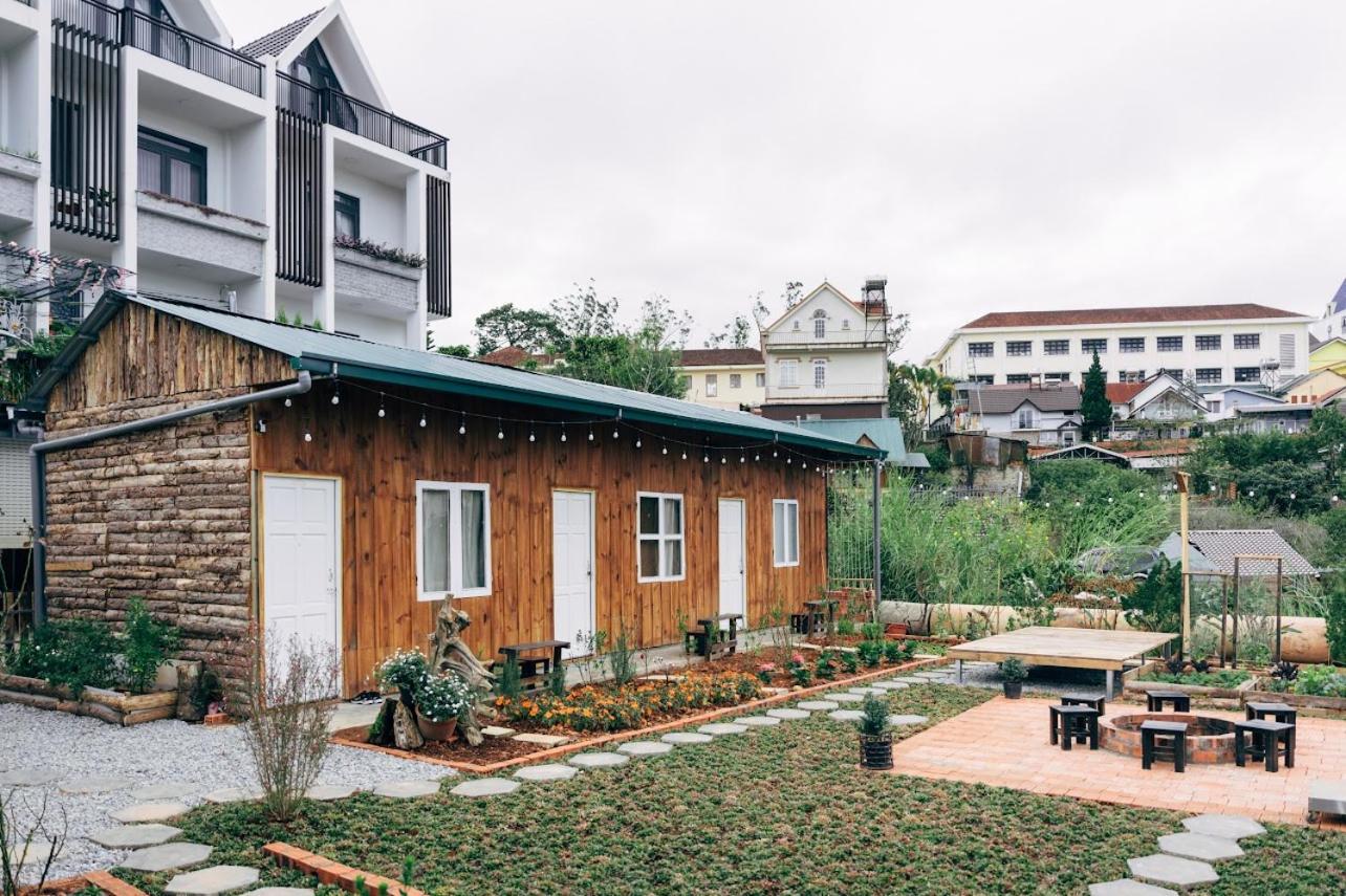 Nha Ba Gian Homestay Da Lat Khu Chi Lang Ngoại thất bức ảnh