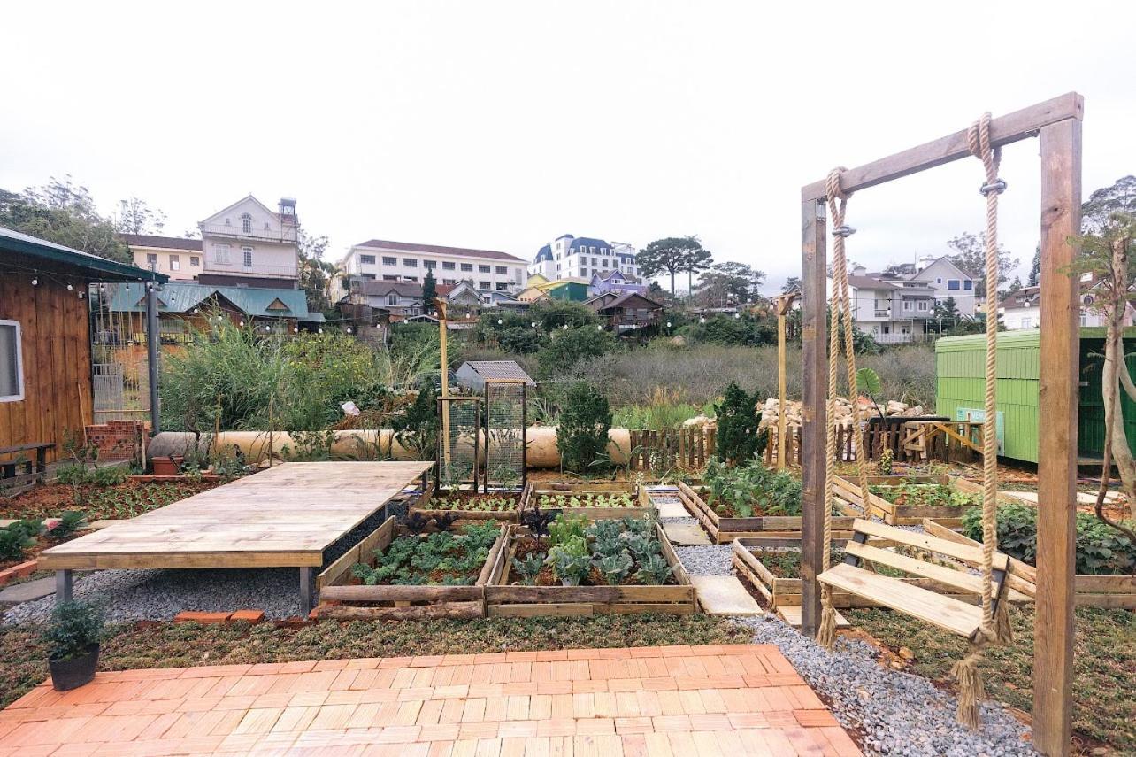 Nha Ba Gian Homestay Da Lat Khu Chi Lang Ngoại thất bức ảnh
