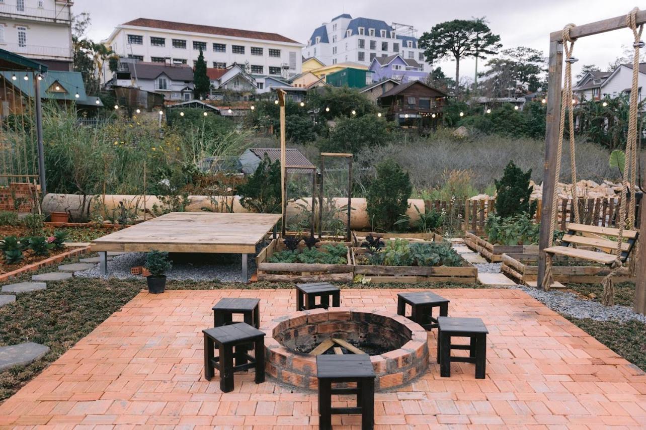 Nha Ba Gian Homestay Da Lat Khu Chi Lang Ngoại thất bức ảnh