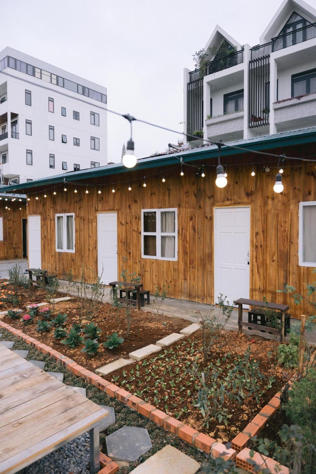 Nha Ba Gian Homestay Da Lat Khu Chi Lang Ngoại thất bức ảnh