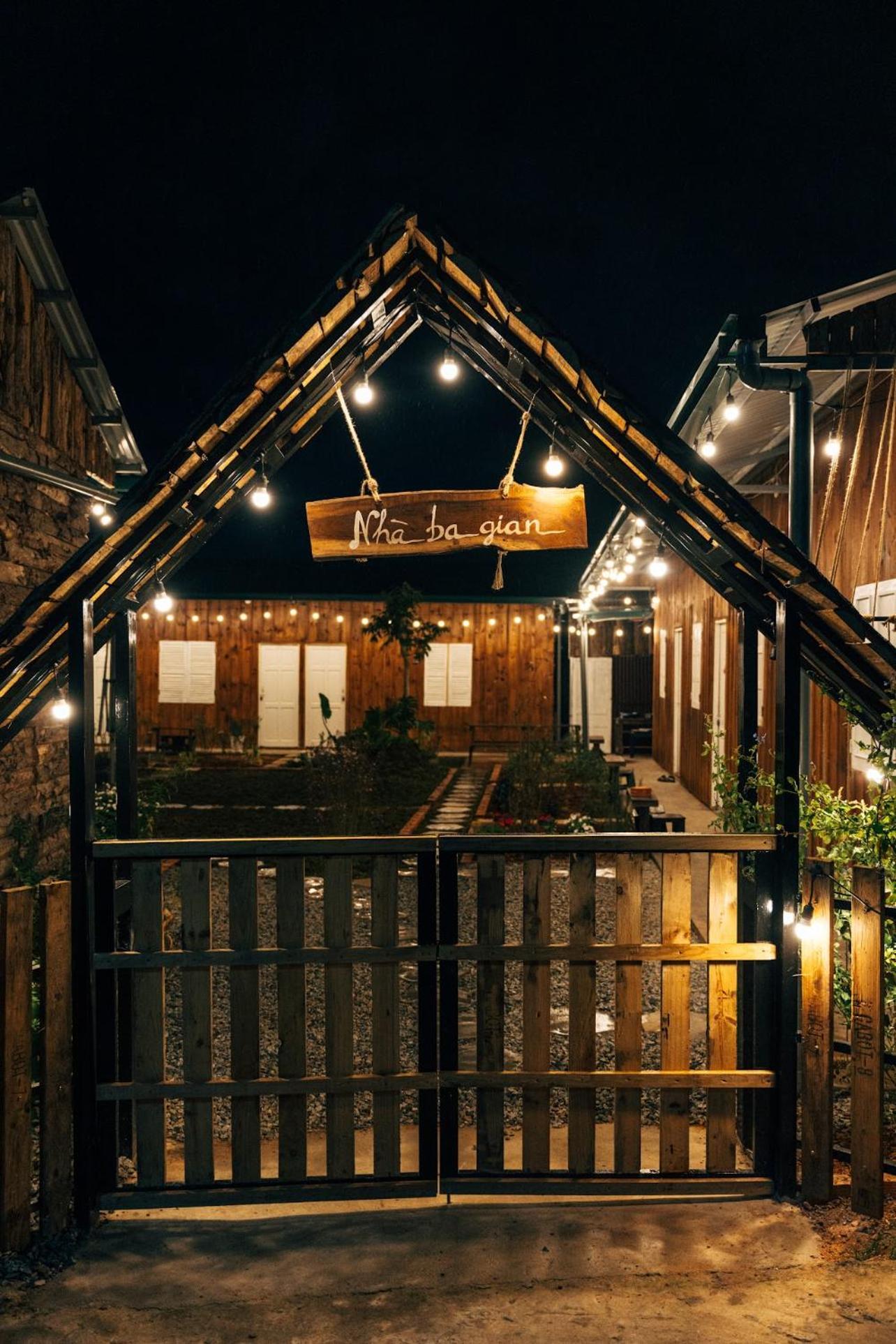 Nha Ba Gian Homestay Da Lat Khu Chi Lang Ngoại thất bức ảnh