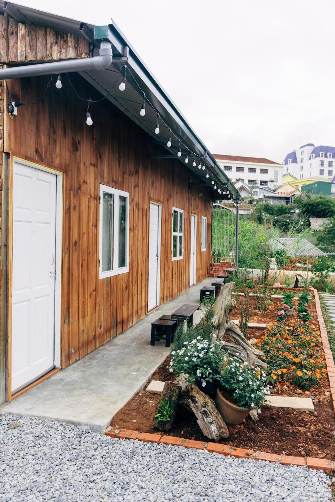 Nha Ba Gian Homestay Da Lat Khu Chi Lang Ngoại thất bức ảnh